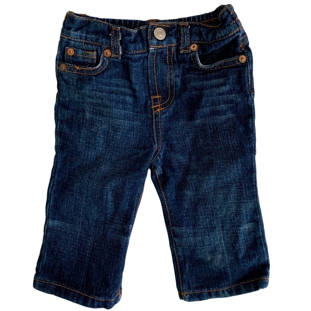 7 For All Mankind Dark Wash Jeans